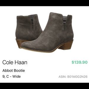 Cole Haan Abbot Bootie